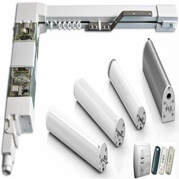 Электрокарнизы Decomatic (Германия)