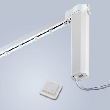 Электрокарнизы SilentGliss (Швейцария)