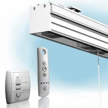 Электрокарнизы подъемные