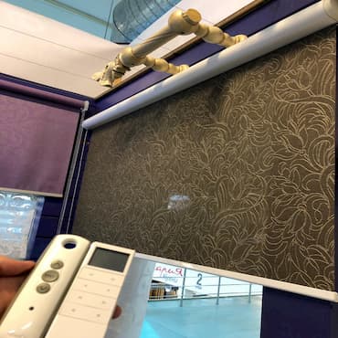 Рулонные шторы в корпусе