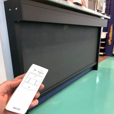 Рулонные шторы для улицы ZIP-системы